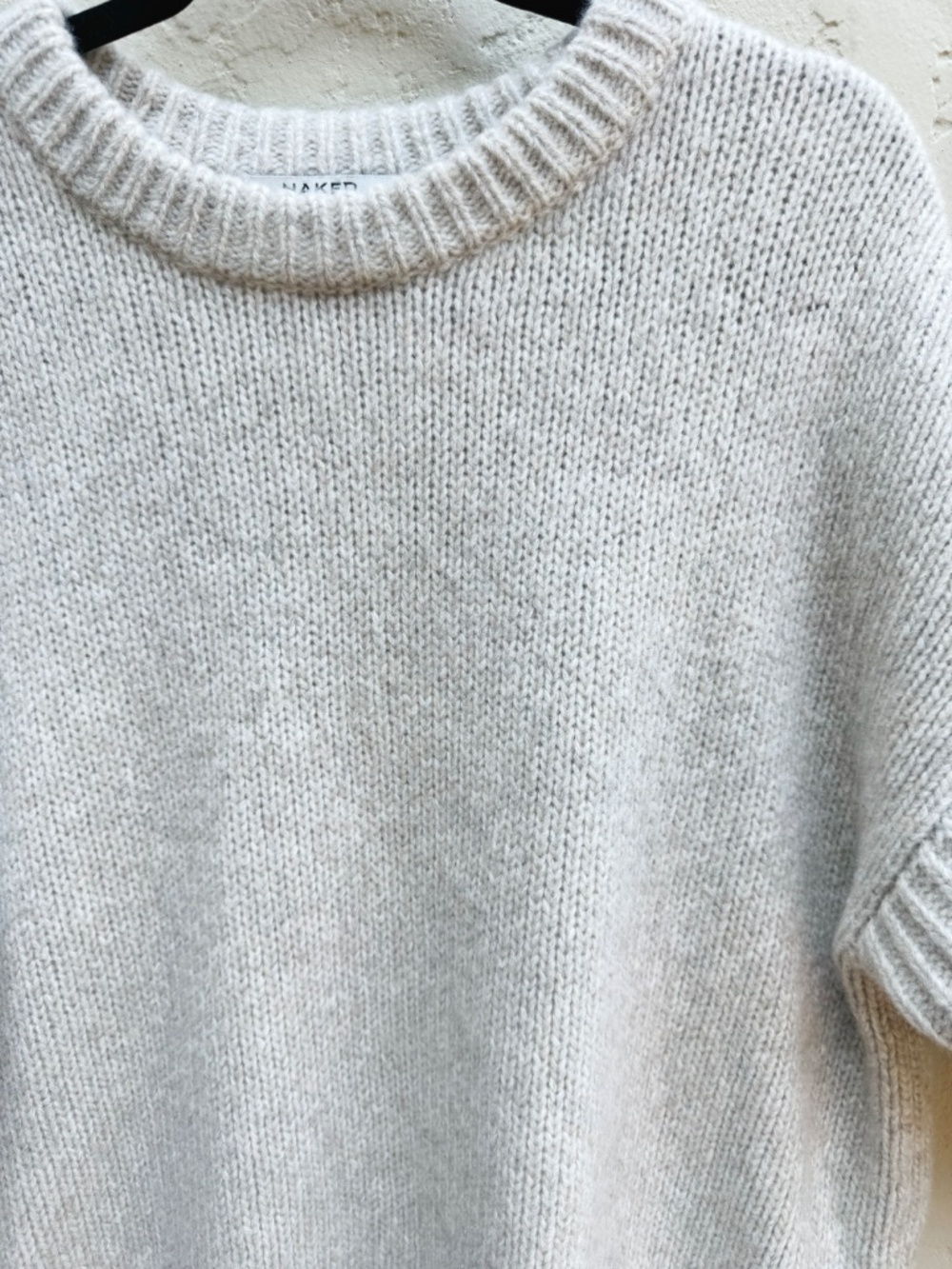 NAKED CASHMERE GISELLE PULLOVER IN ARCTIC GREY - Picture 6 of 10